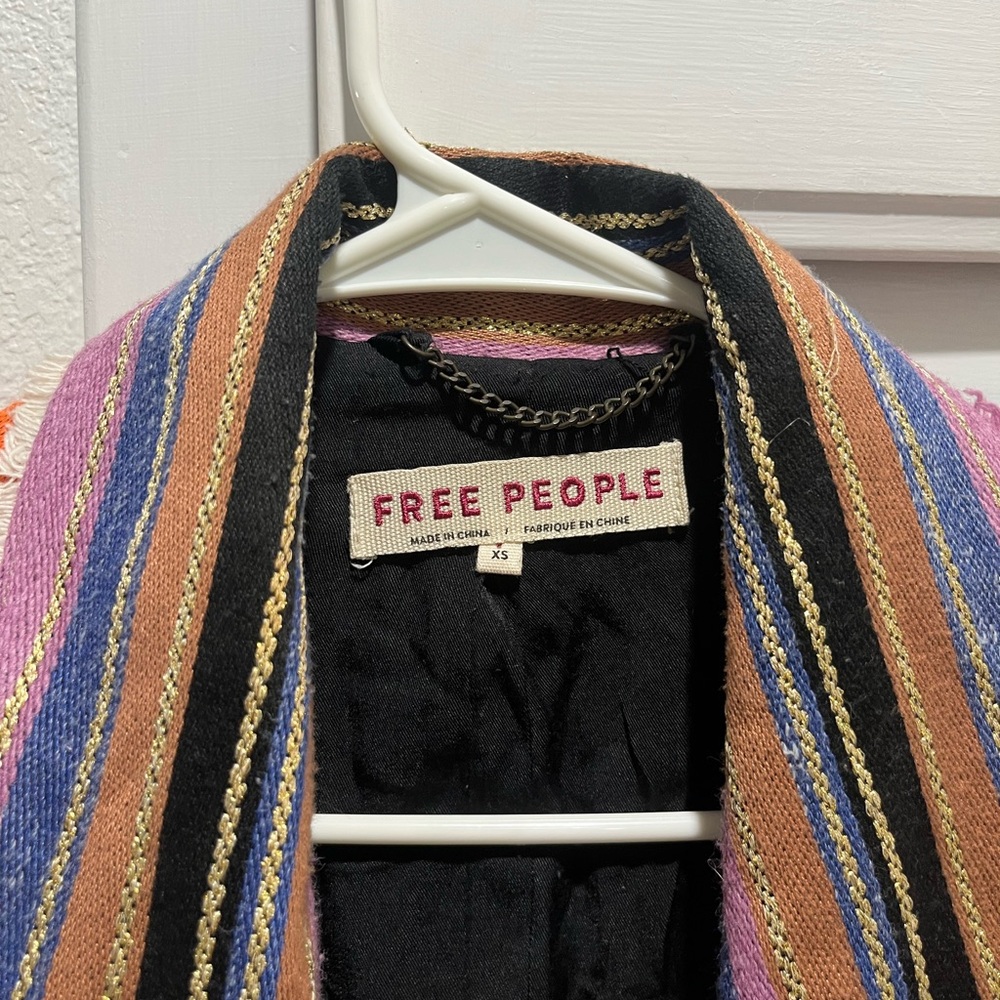 Free people Broad Horizons Coat XS - Picture 4 of 6